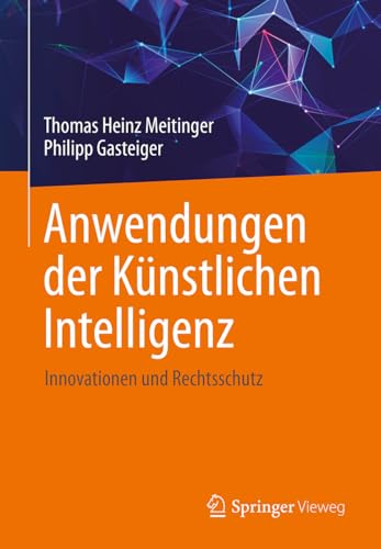 Cover: Anwendungen der Künstlichen Intelligenz