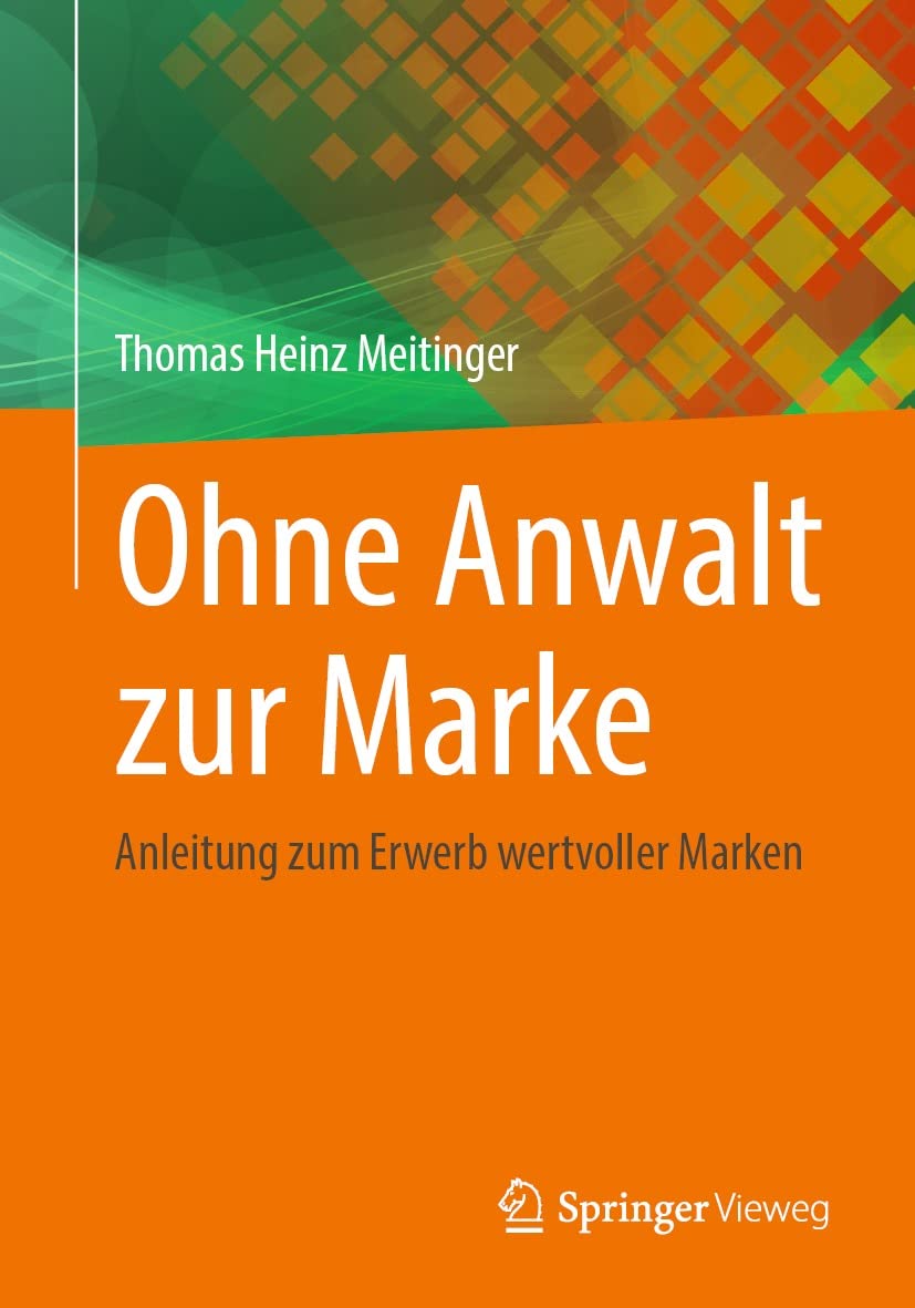 Cover: Ohne Anwalt zur Marke